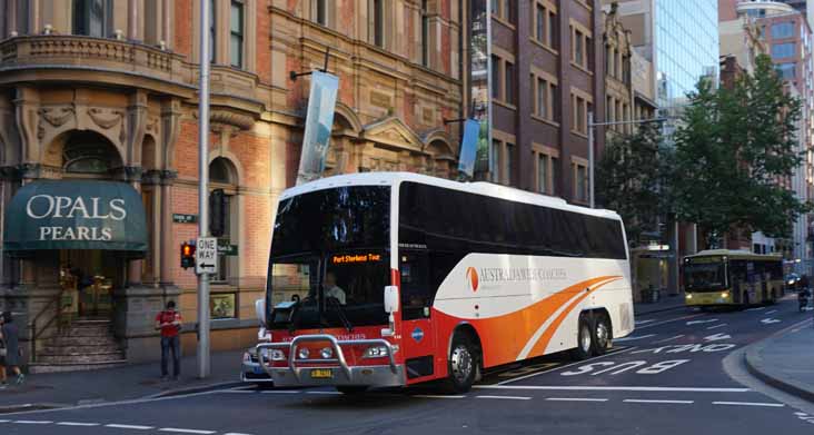 Australia Wide Scania K124IB Coach Design 118